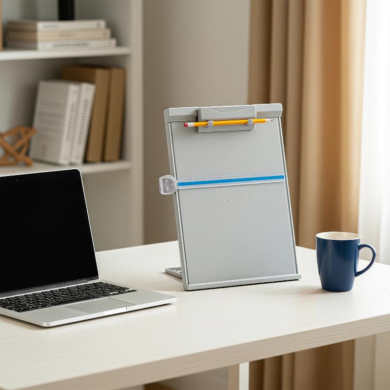 Document Holder Stand - Adjustable A4 Document Reading Stand With