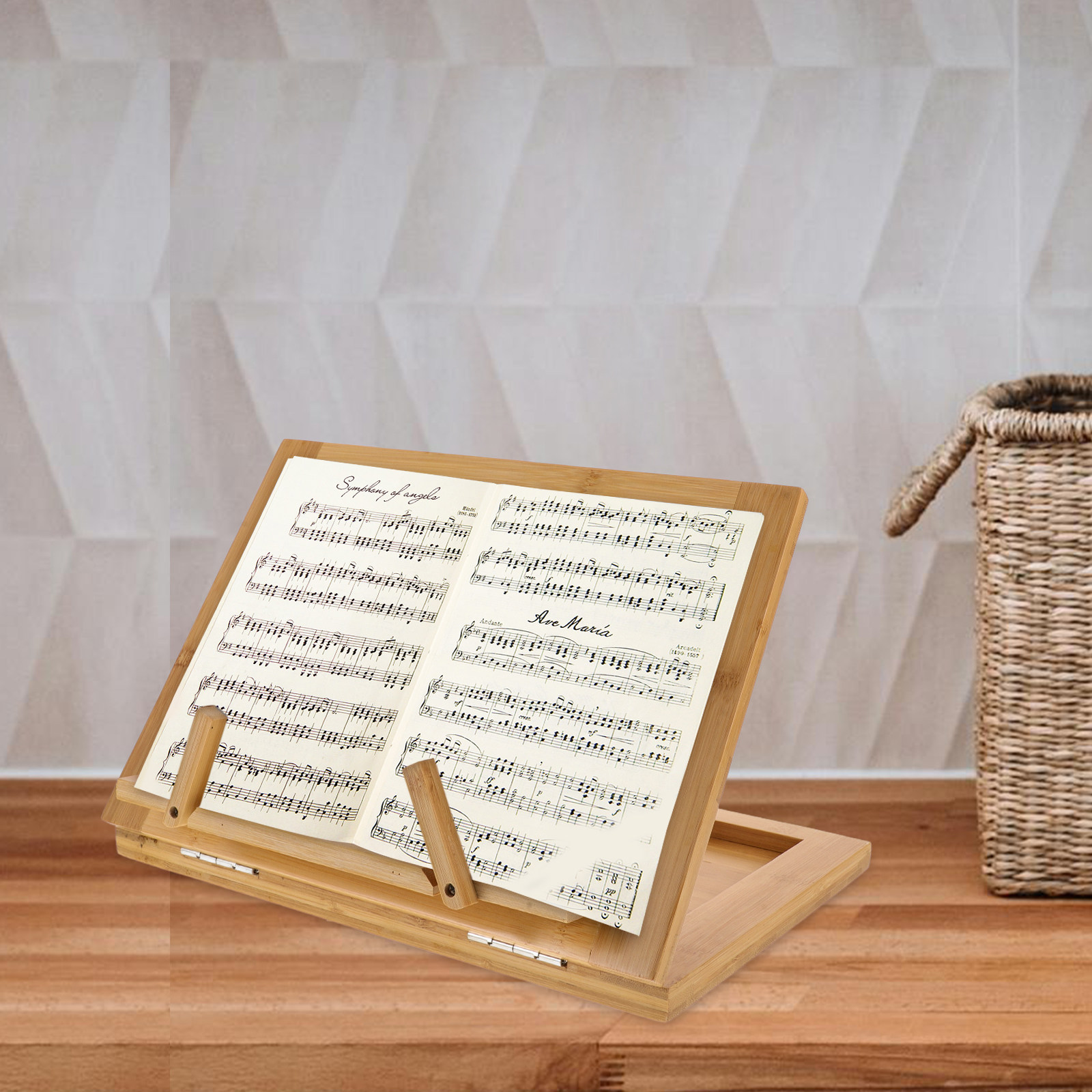 Music Sheet Desktop Stand Port - Document Holder Stand 评论和价格