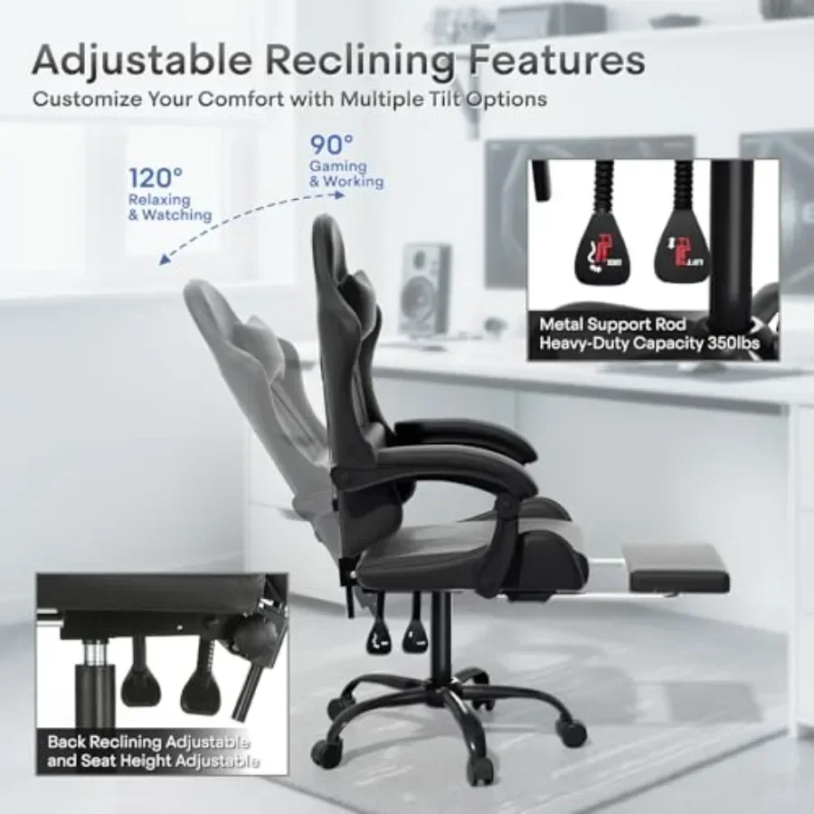 Ergonomic Gaming Chair with Fo - Ergonomic Office Chair 评论和价格