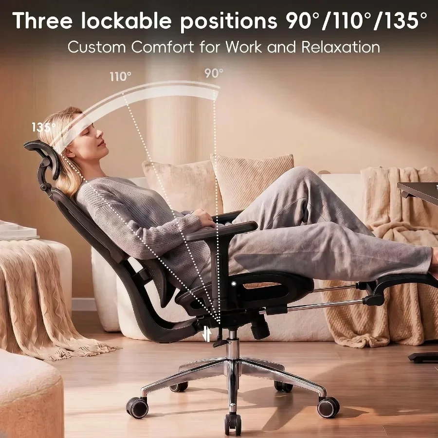 Ergonomic Office Chair with Fo - Ergonomic Office Chair 评论和价格