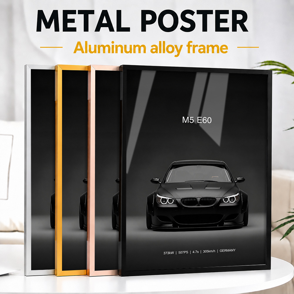 German M5 E60 Black Car Metal  - Home Office Or 评论和价格