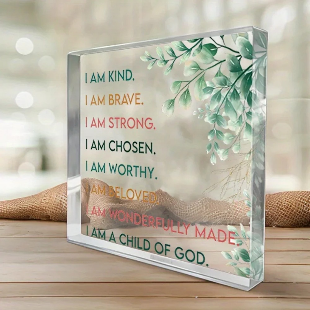 CIFBUY Acrylic Inspirational S - Home Office Room Inspiration 评论和价格