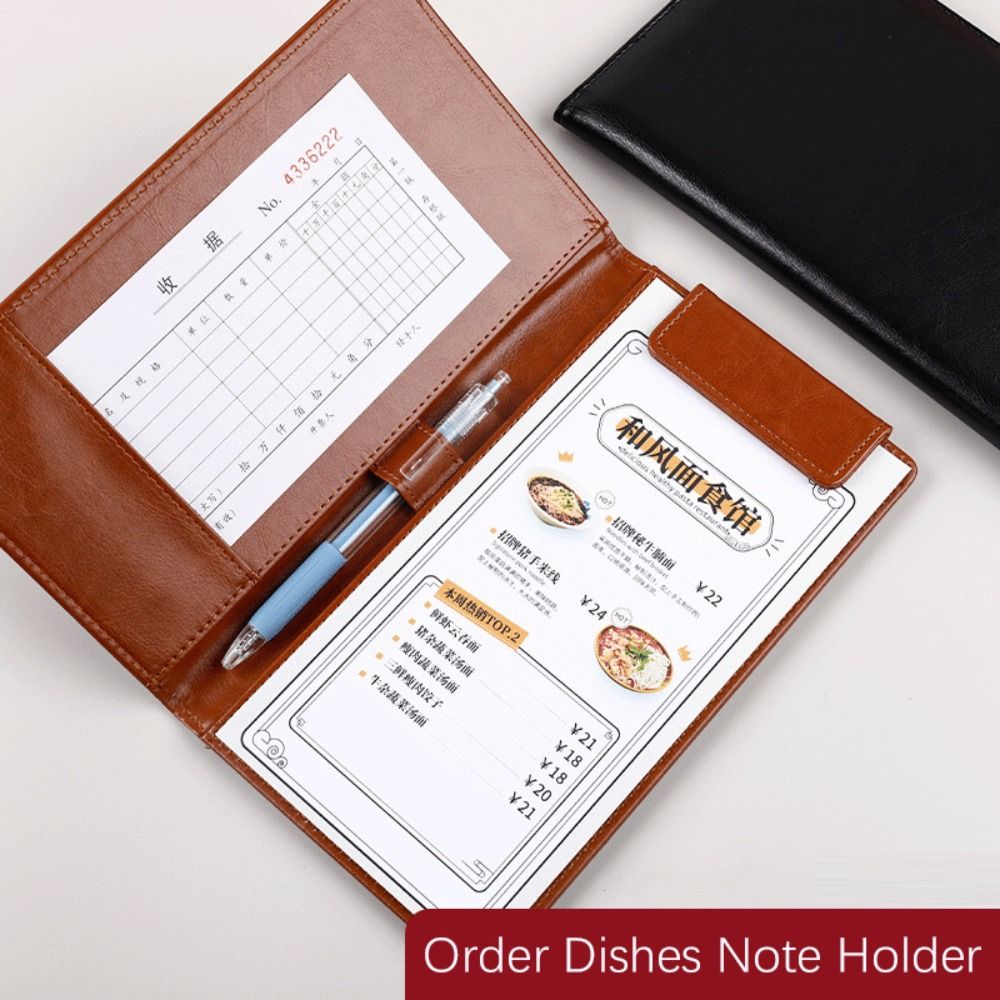 Portable PU Leather A6 File Fo - Document Scanner Portable 评论和价格