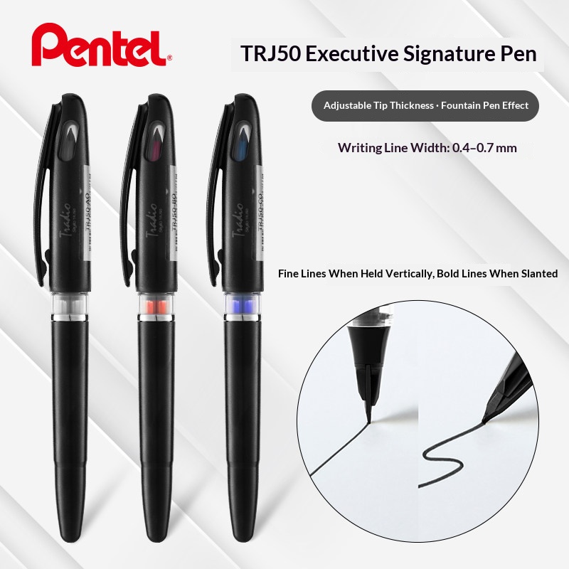 Japan Pentel TRJ50 Tradio Styl - Pentel Pen Sign Pen 评论和价格
