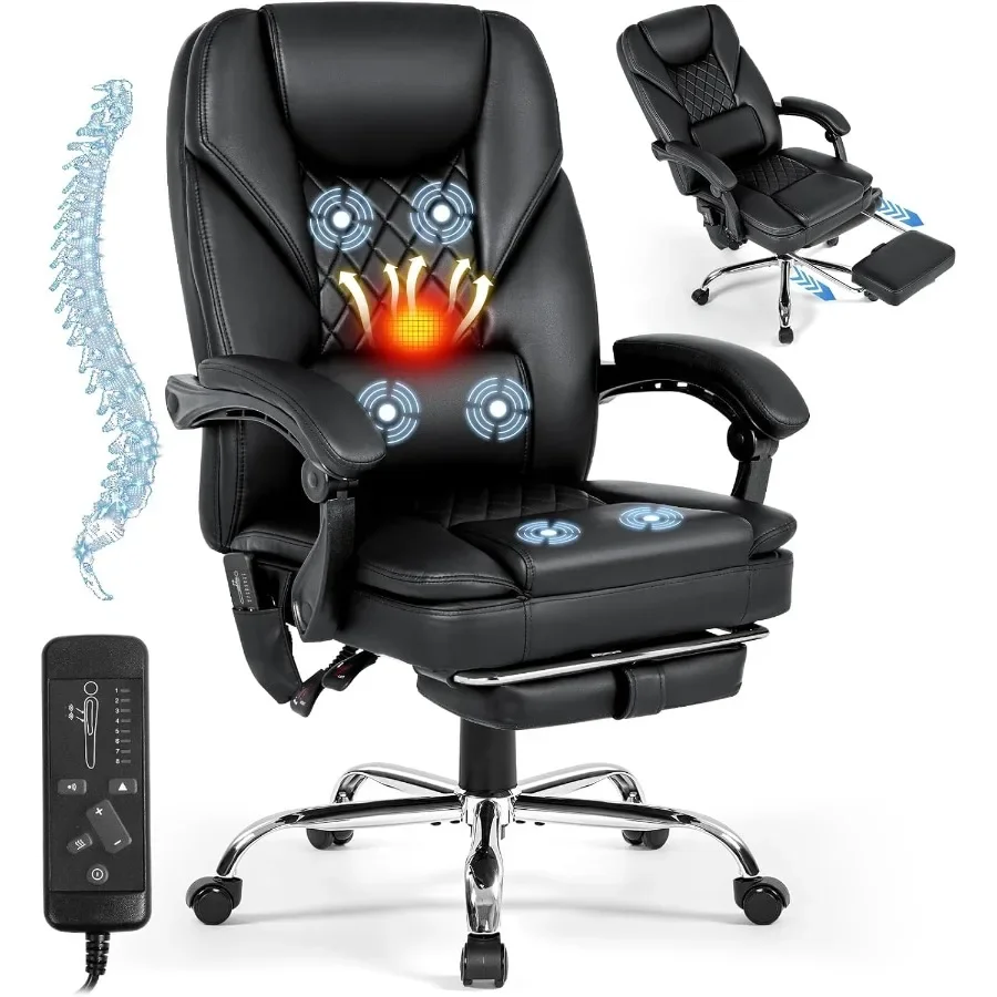 Massage heated office chair wi - Ergonomic Office Chair 评论和价格