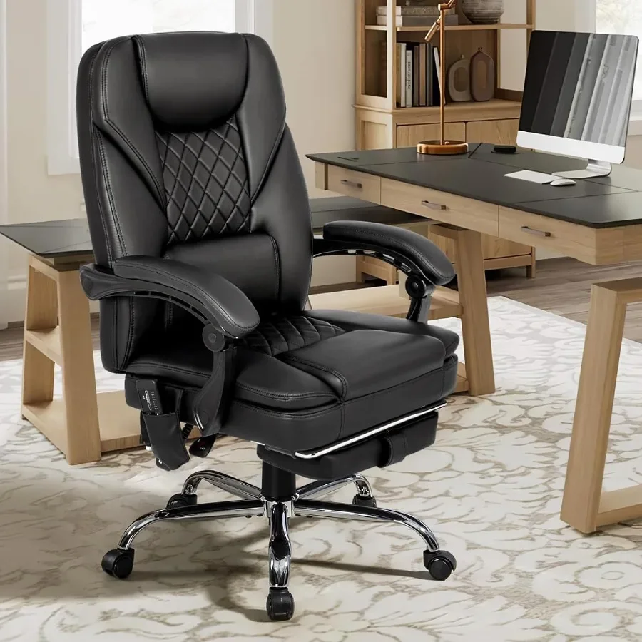 Massage heated office chair wi - Ergonomic Office Chair 评论和价格