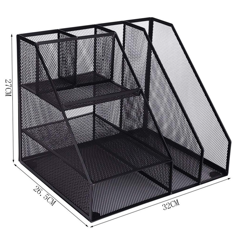 Multifunctional Metal Desktop  - Document Holder Stand 评论和价格